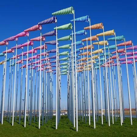 Sunnyside-of-thesea - With Open View On Nature, Big Terraces Around - Very Close To Sea, Beach, Stores, Restaurants & Bars