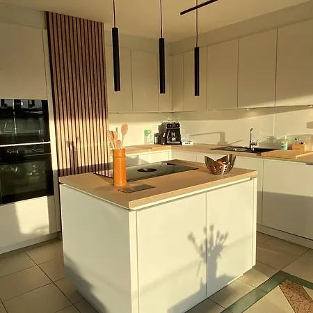 Apartment Seadream: Modern Beachside Retreat With Terrace Views *
